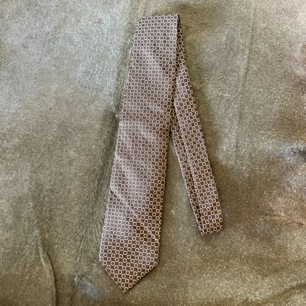 Ermenegildo Zegna Silk Necktie